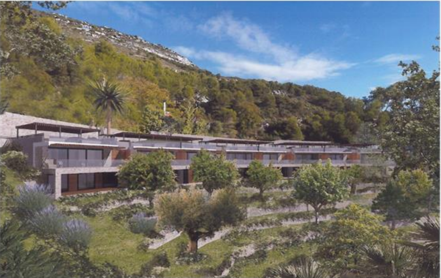 House Route de Menton in Beausoleil