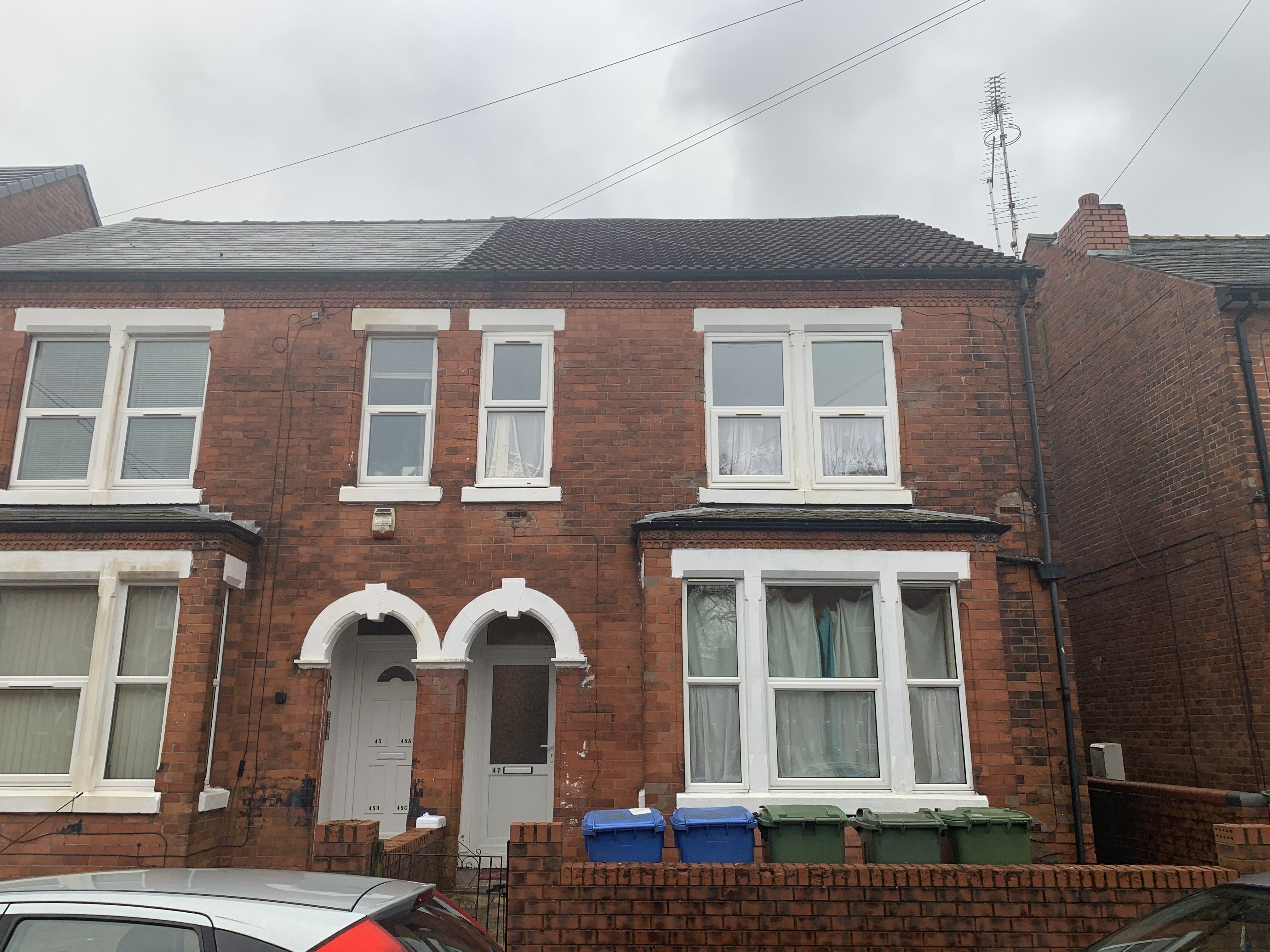 Flat Layton Avenue in Mansfield Woodhouse