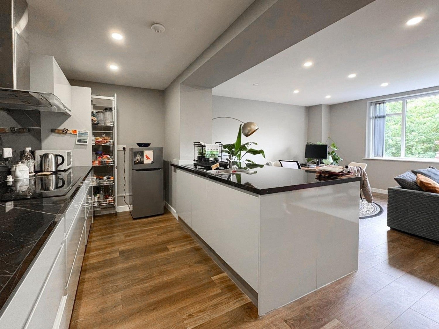 Flat Spen Lane in Leeds