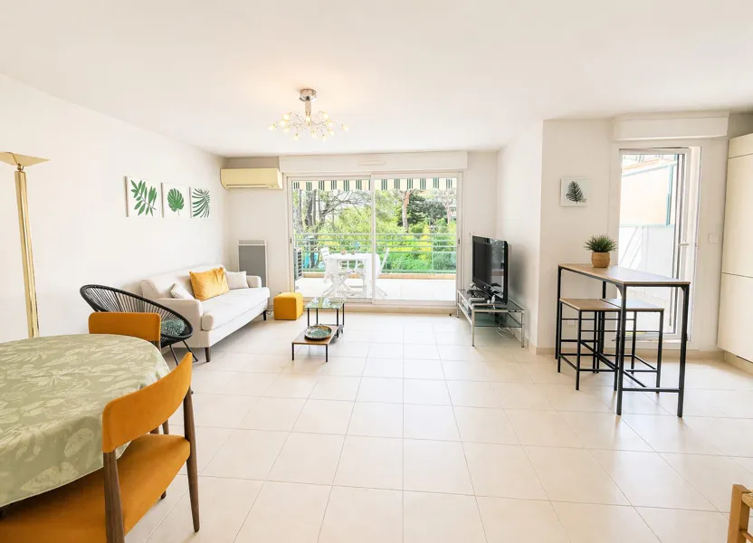 Appartement Avenue des Magnolias à Nice