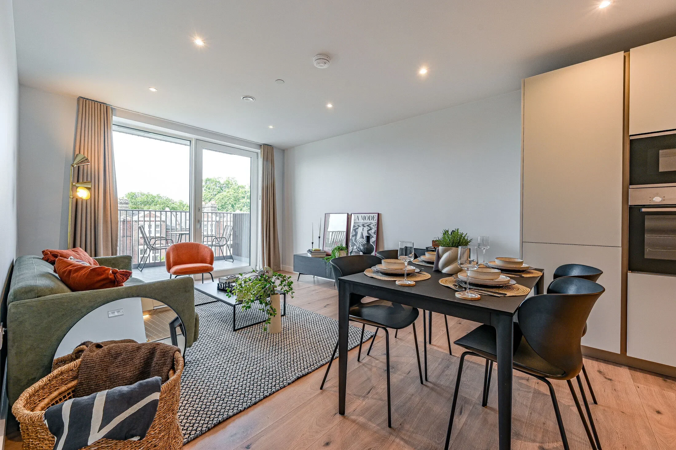 Flat Evelyn Street in Greater London