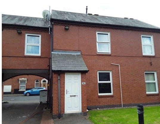 Flat Wills Street in Birmingham