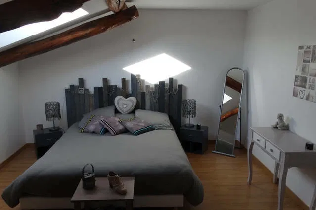 Room Chemin des Epinettes in Hautecourt-Romanèche
