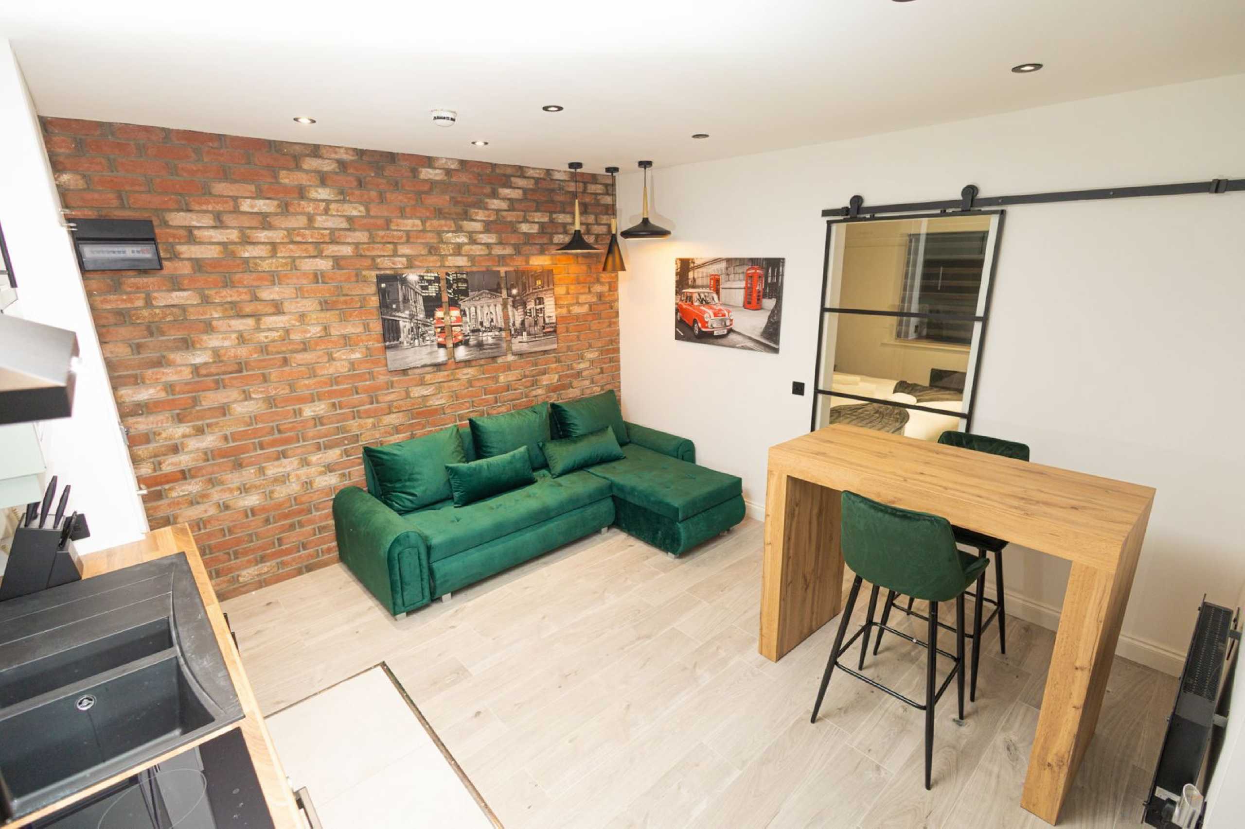 Flat Lena Gardens in Greater London