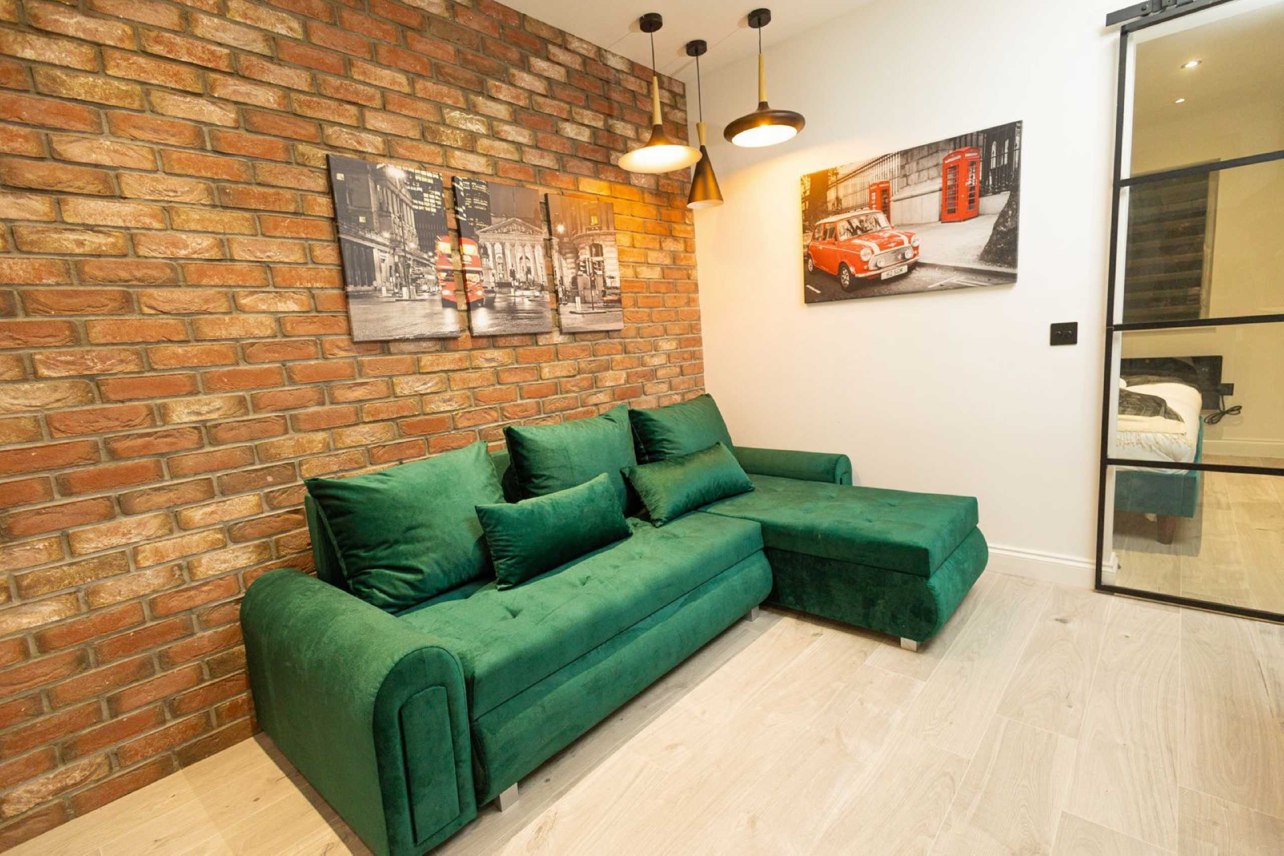 Flat Lena Gardens in Greater London