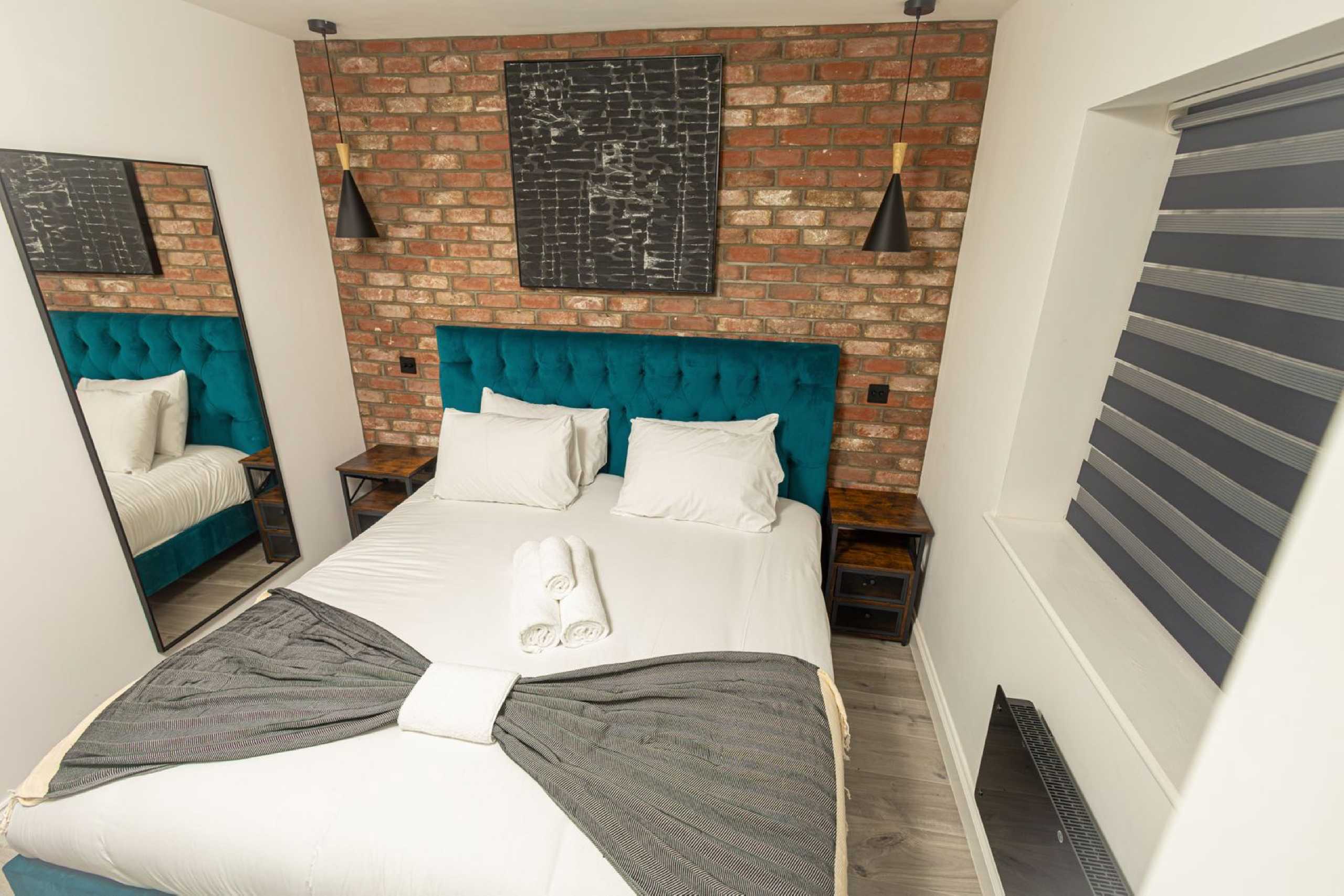 Flat Lena Gardens in Greater London