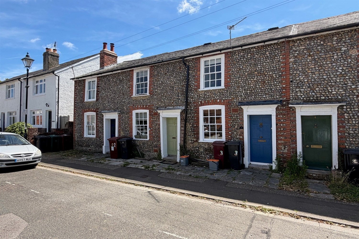 House Parchment Street in Chichester