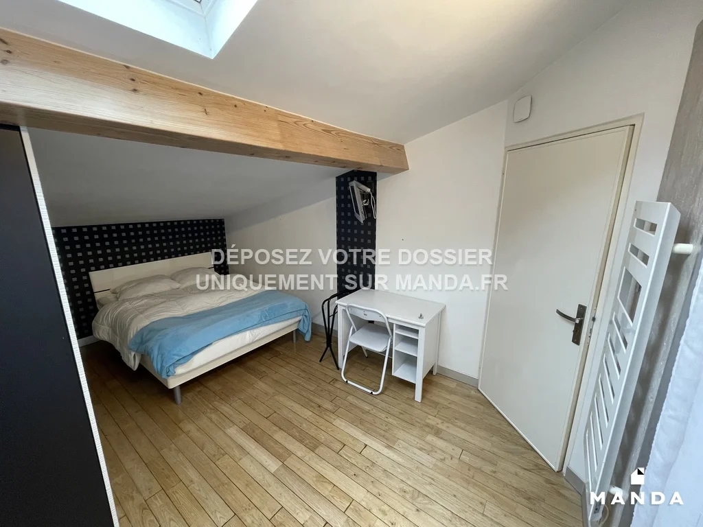 Chambre Rue Bergeret à Bordeaux