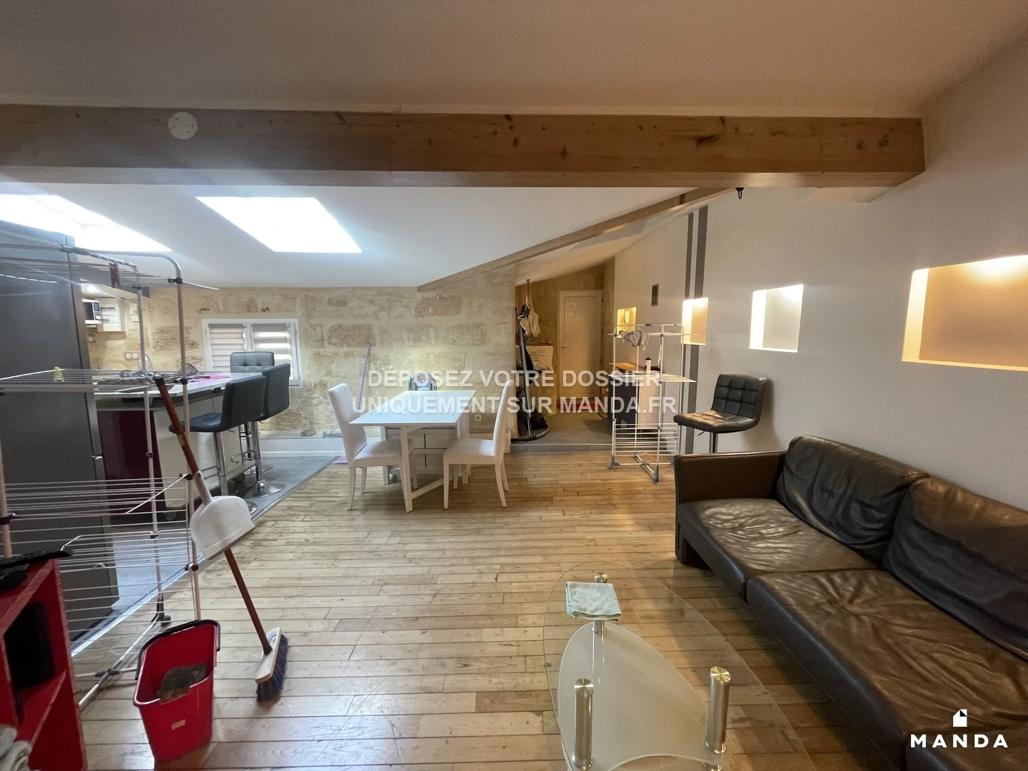 Room Rue Bergeret in Bordeaux
