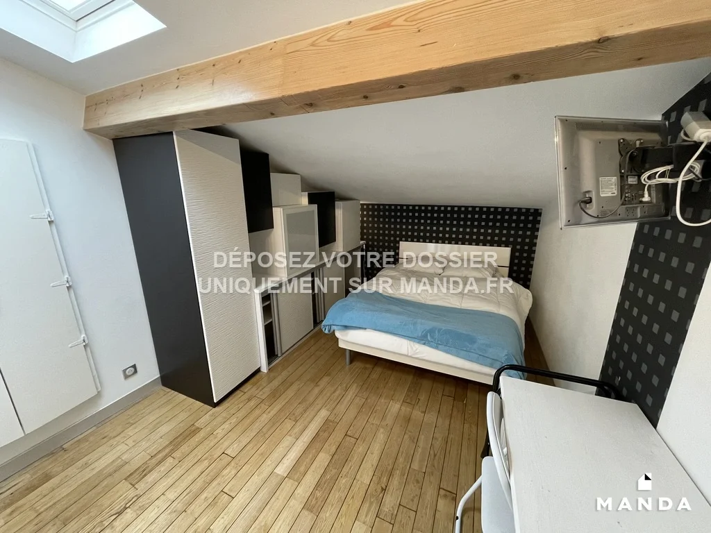 Chambre Rue Bergeret à Bordeaux