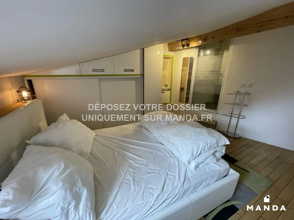 Chambre Rue Bergeret à Bordeaux