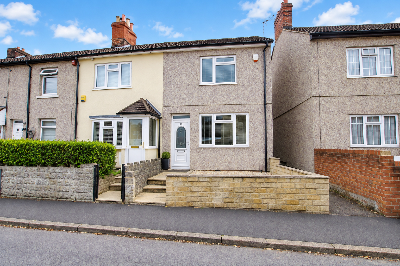 House Saint Philip's Road in Stratton St. Margaret