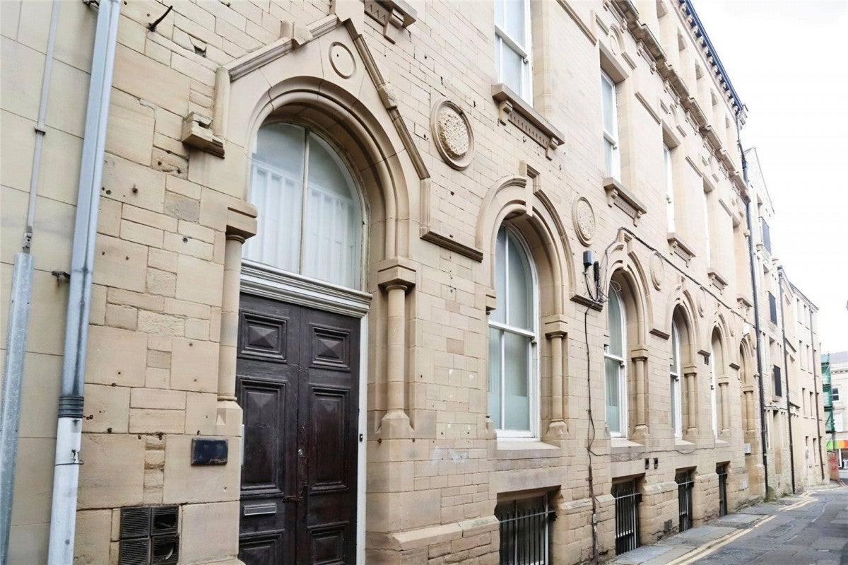 Flat Cloth Hall Street in Kirklees