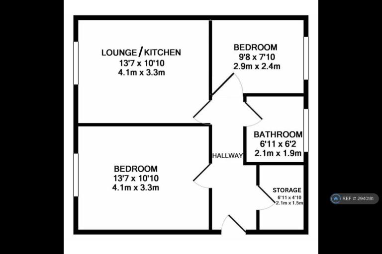 Flat Beechcroft in Prestwich