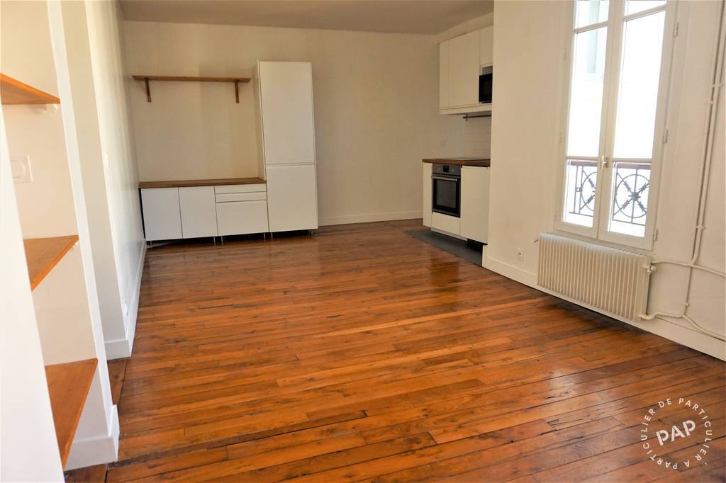 Flat Boulevard Ney in Paris