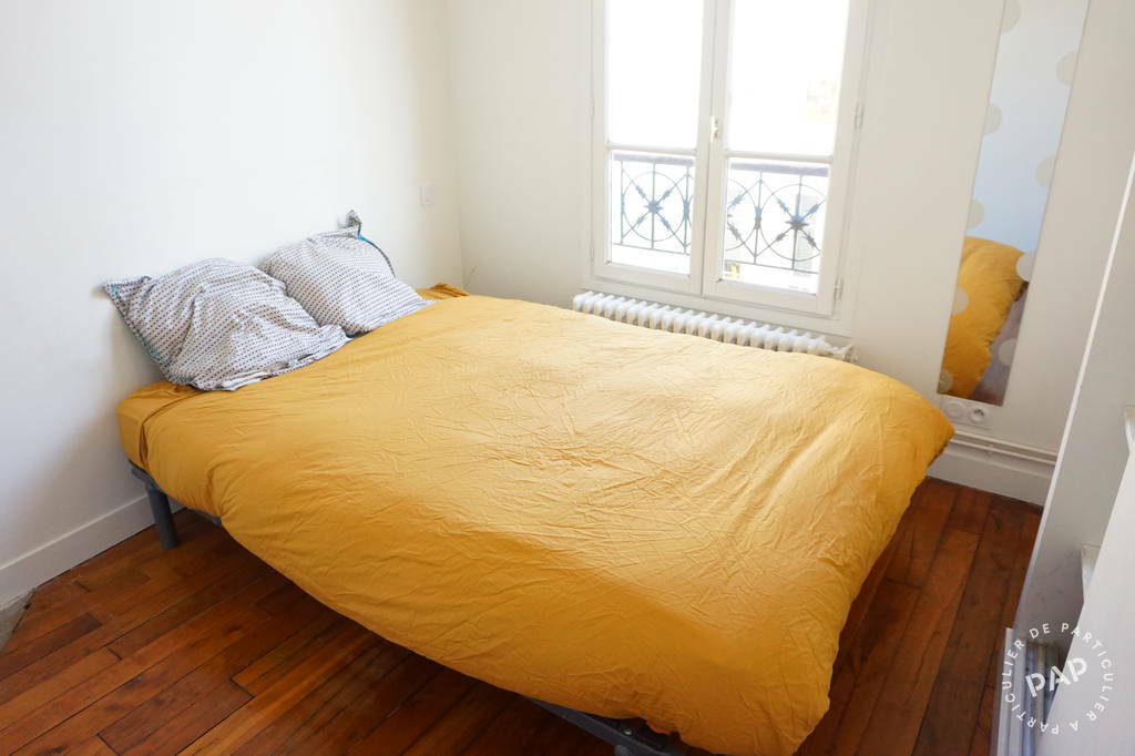 Flat Boulevard Ney in Paris