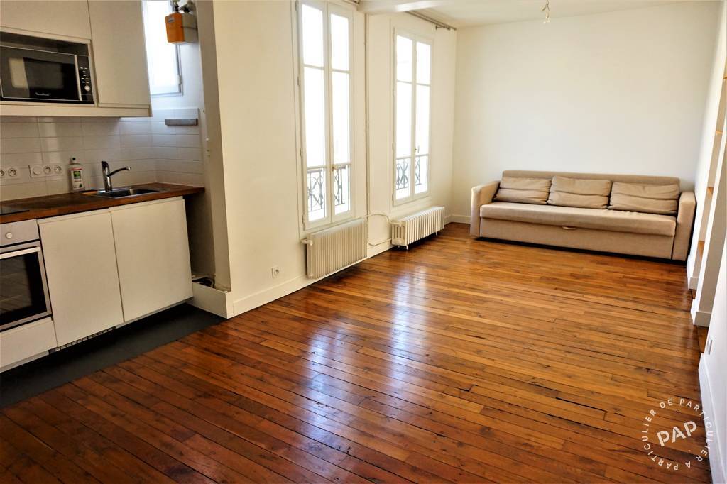 Flat Boulevard Ney in Paris