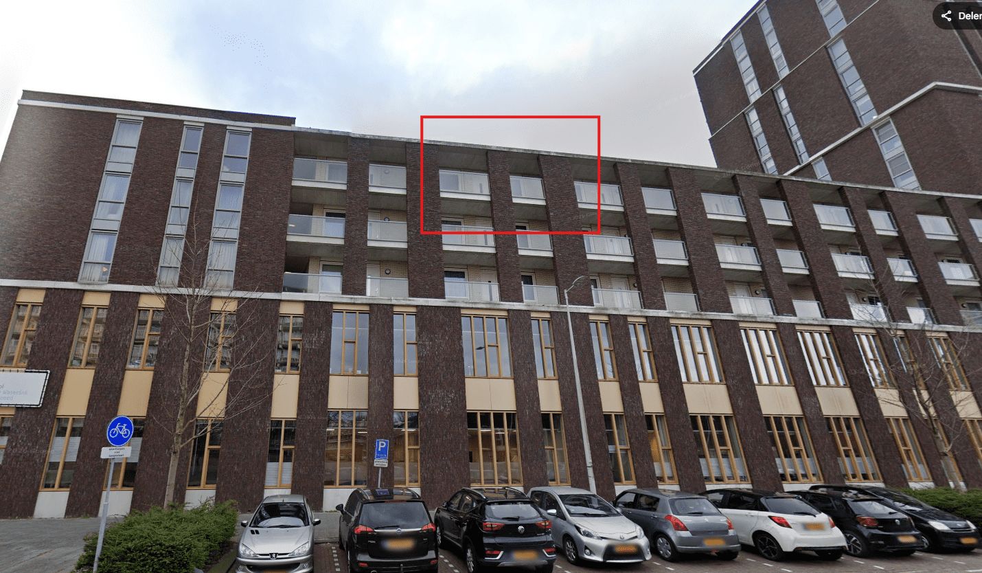 Appartement Statenjachtstraat in Amsterdam