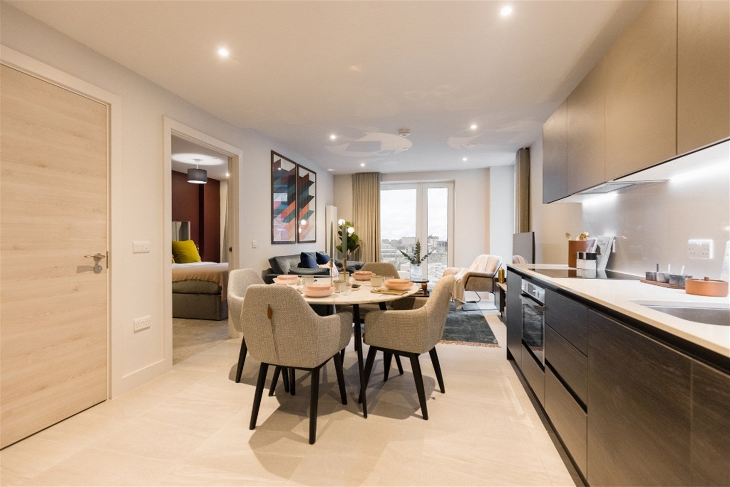 Flat McEwan Square in City of Edinburgh