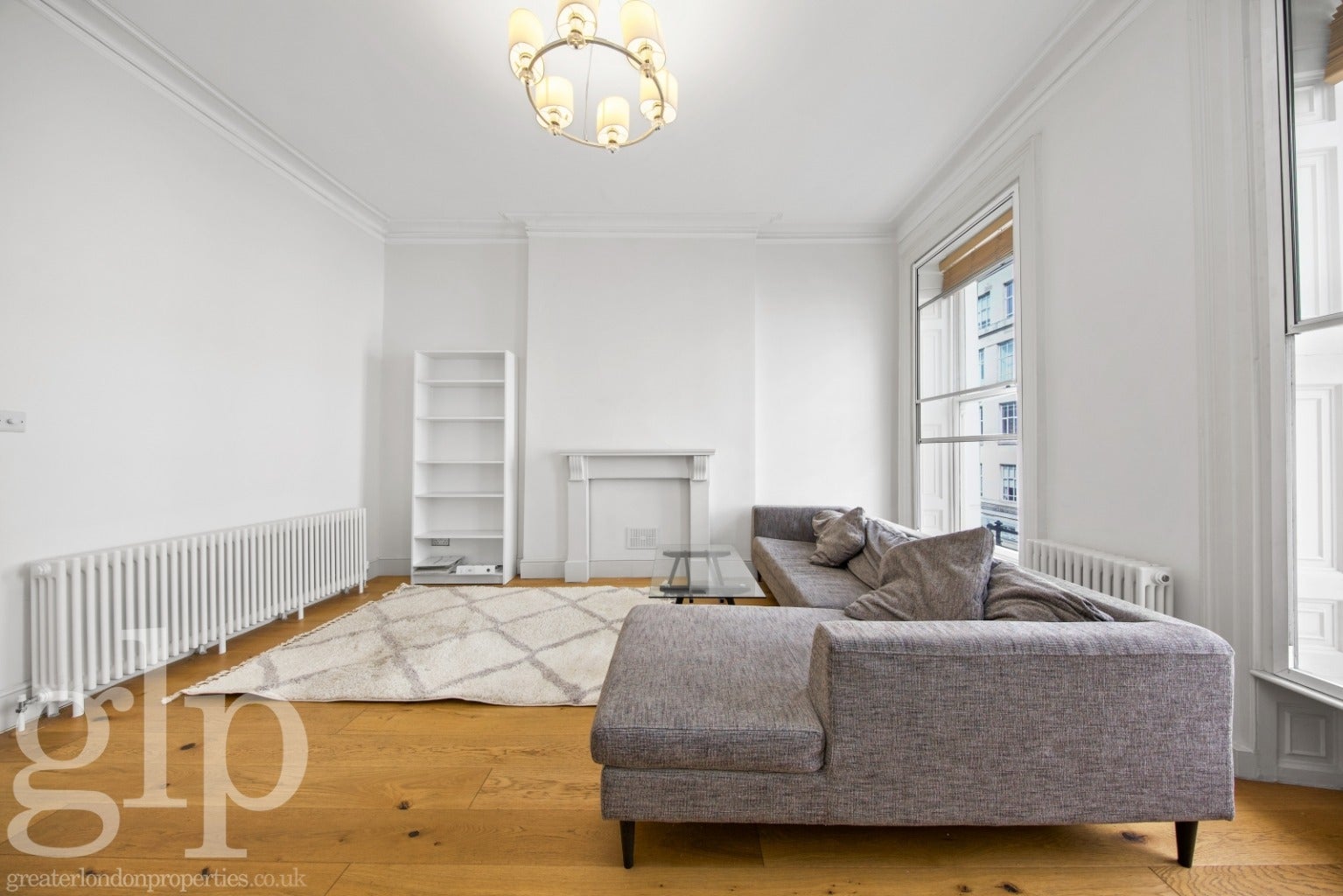 Flat Gower Street in London