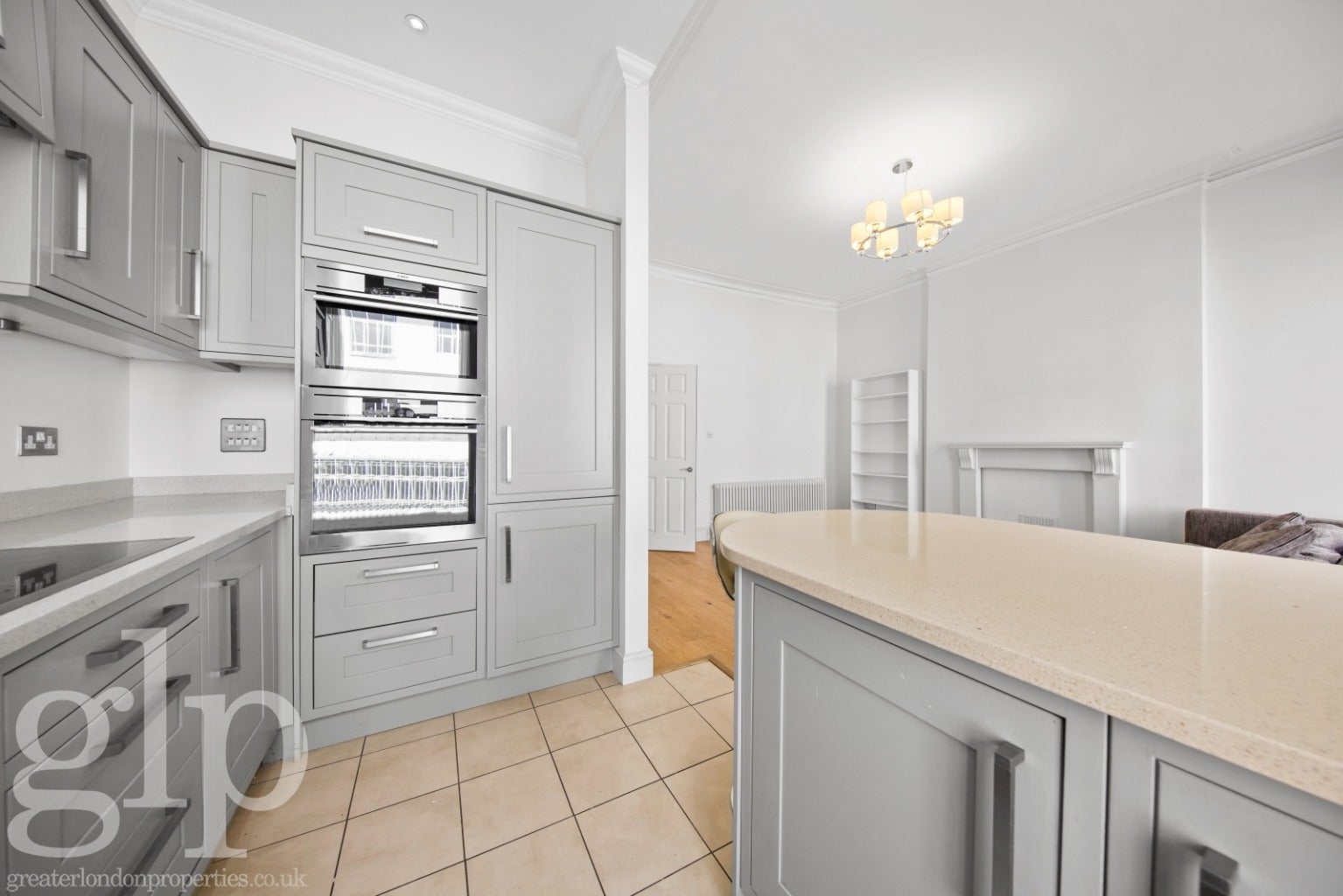 Flat Gower Street in London