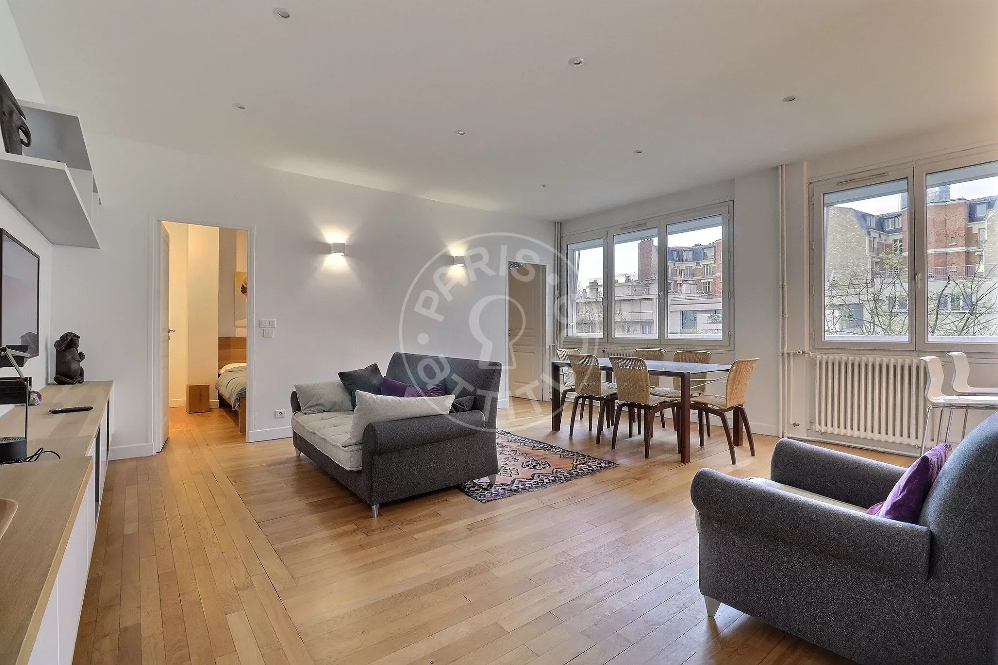 Appartement Rue de Longchamp à Neuilly-sur-Seine