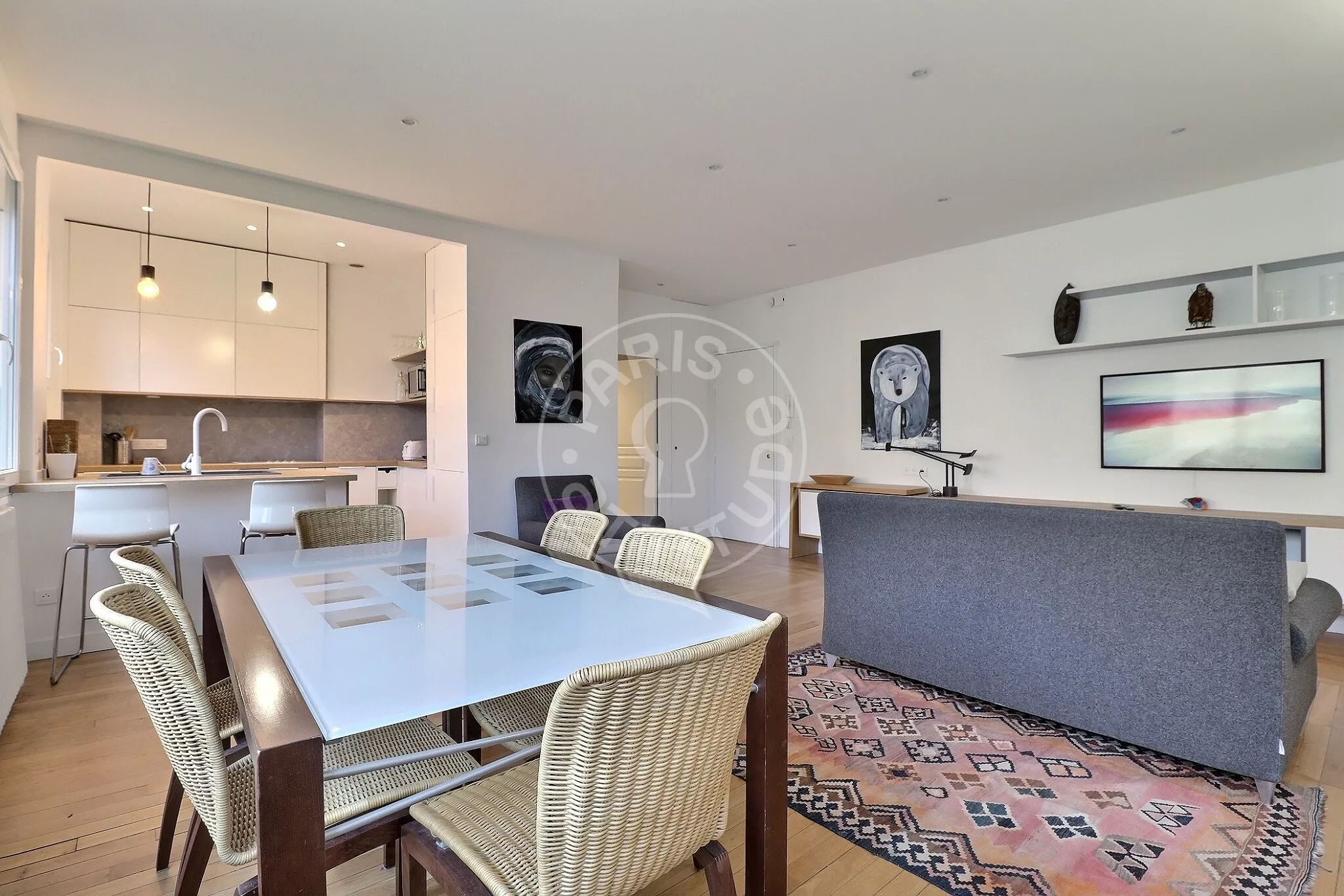 Flat Rue de Longchamp in Neuilly-sur-Seine