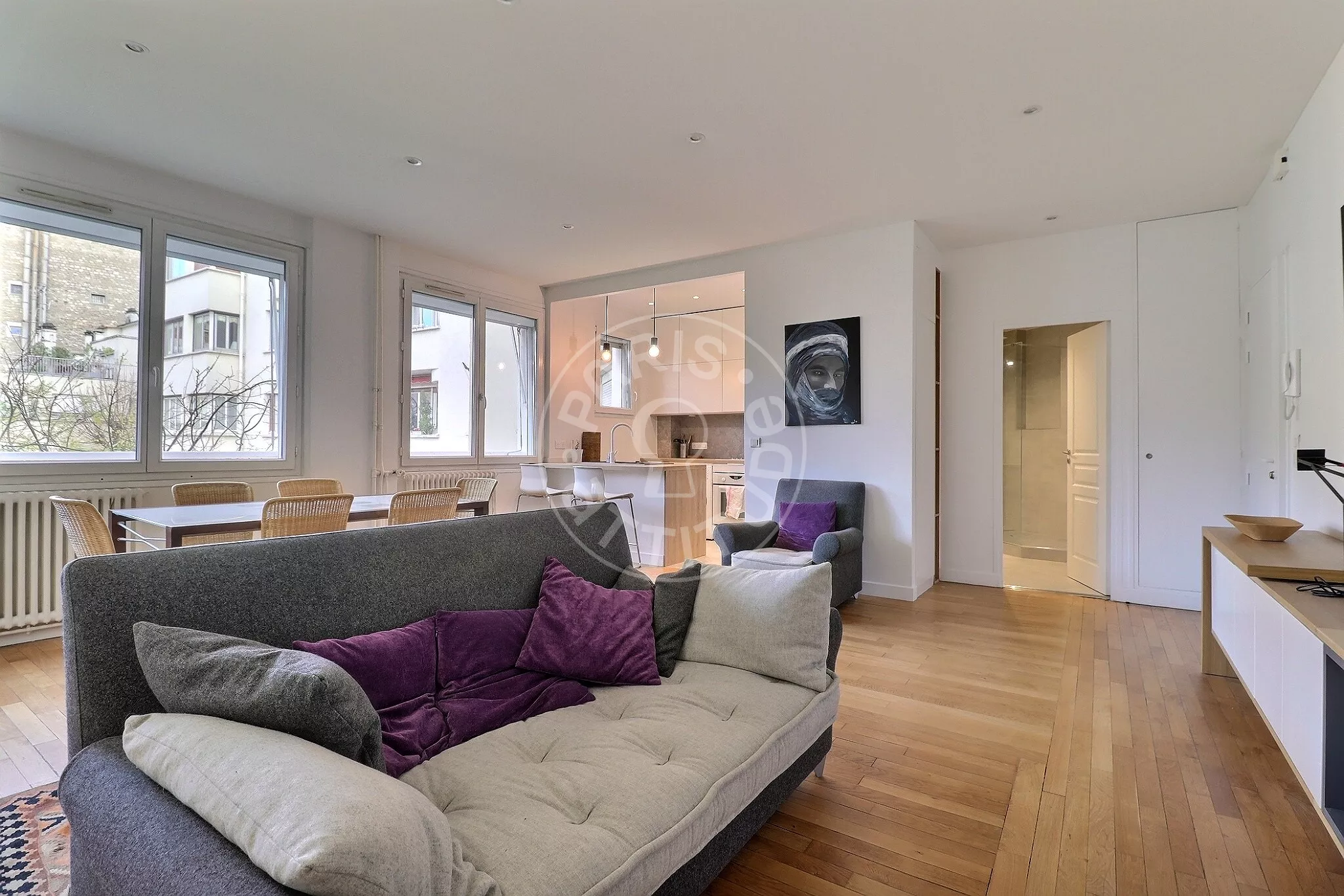 Flat Rue de Longchamp in Neuilly-sur-Seine