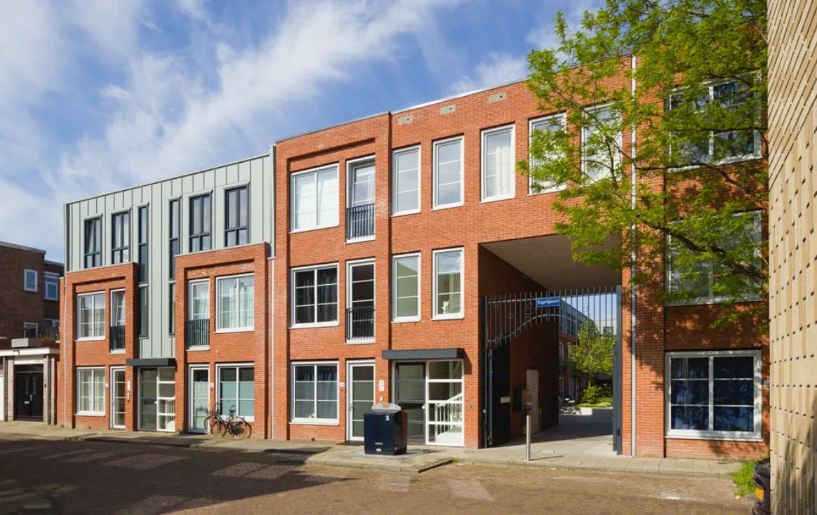 Appartement Vijfhuizerstraat 22 P in Haarlem