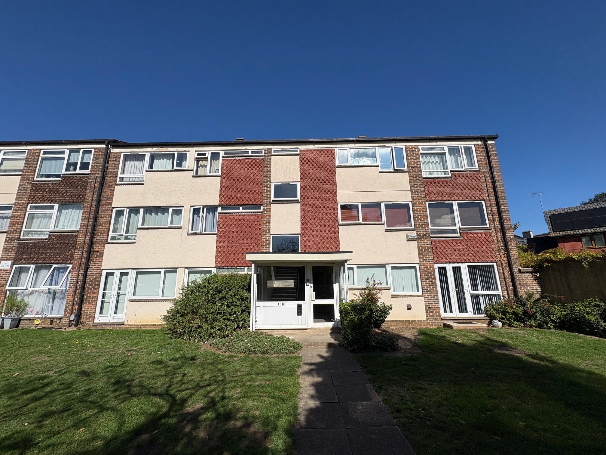 Flat Billing Road in Northampton