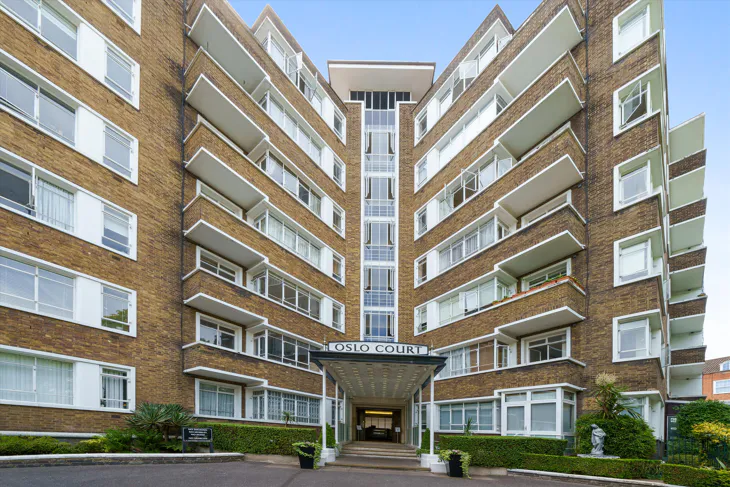 Flat Culworth Street in City of Westminster