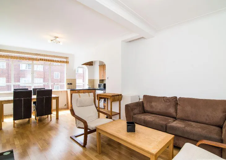 Flat Culworth Street in City of Westminster