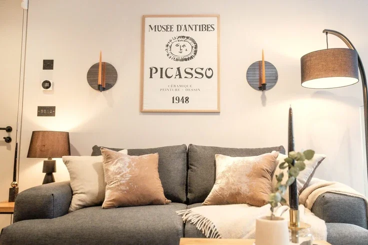Flat King's Mews in Greater London