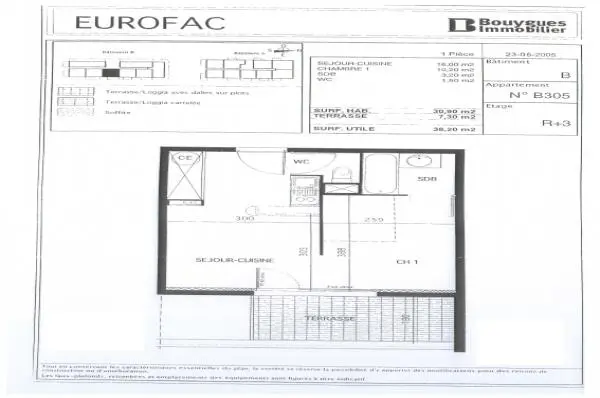 Appartement Rue de l'Albigeois à Montpellier