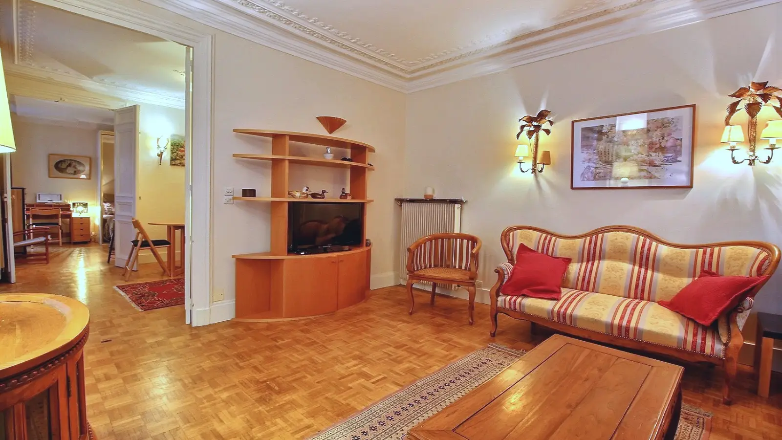 Flat Cité de Trévise in Paris