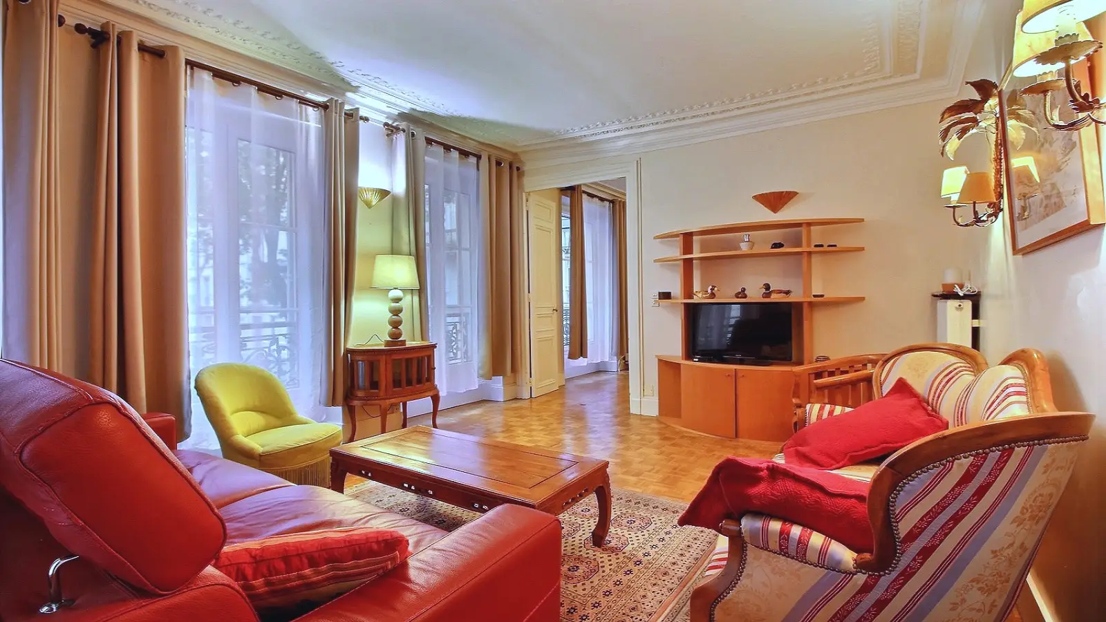 Flat Cité de Trévise in Paris