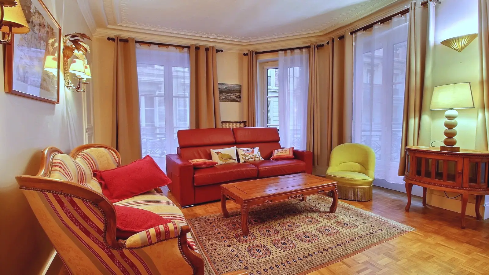 Flat Cité de Trévise in Paris