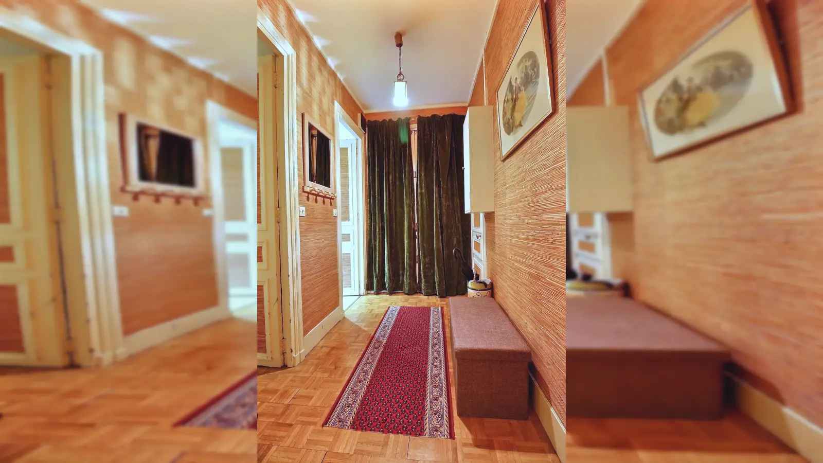 Flat Cité de Trévise in Paris