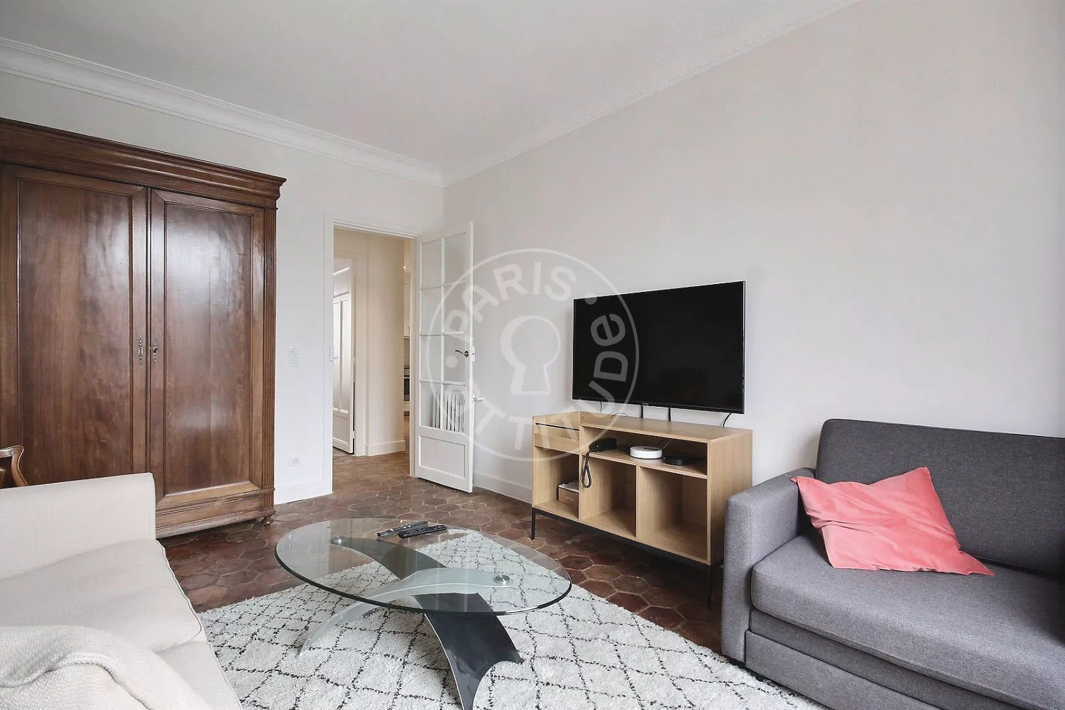 Appartement Rue Mouton Duvernet à Paris