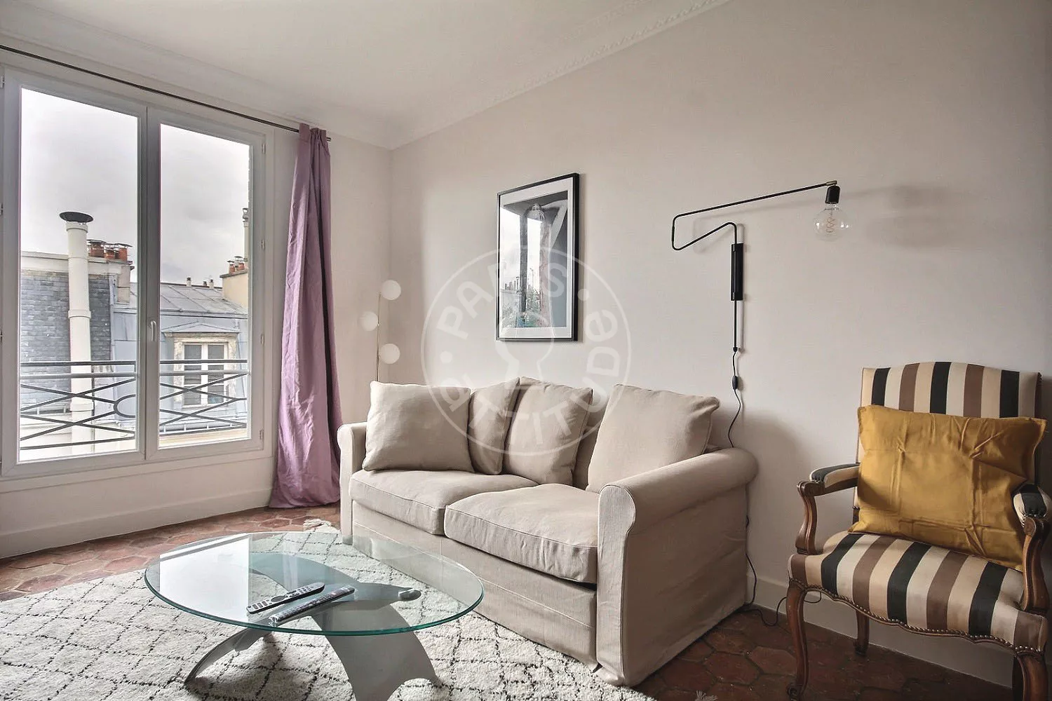Flat Rue Mouton Duvernet in Paris