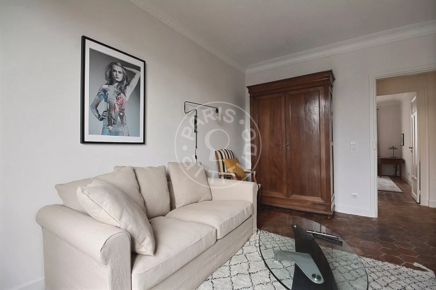 Appartement Rue Mouton Duvernet à Paris