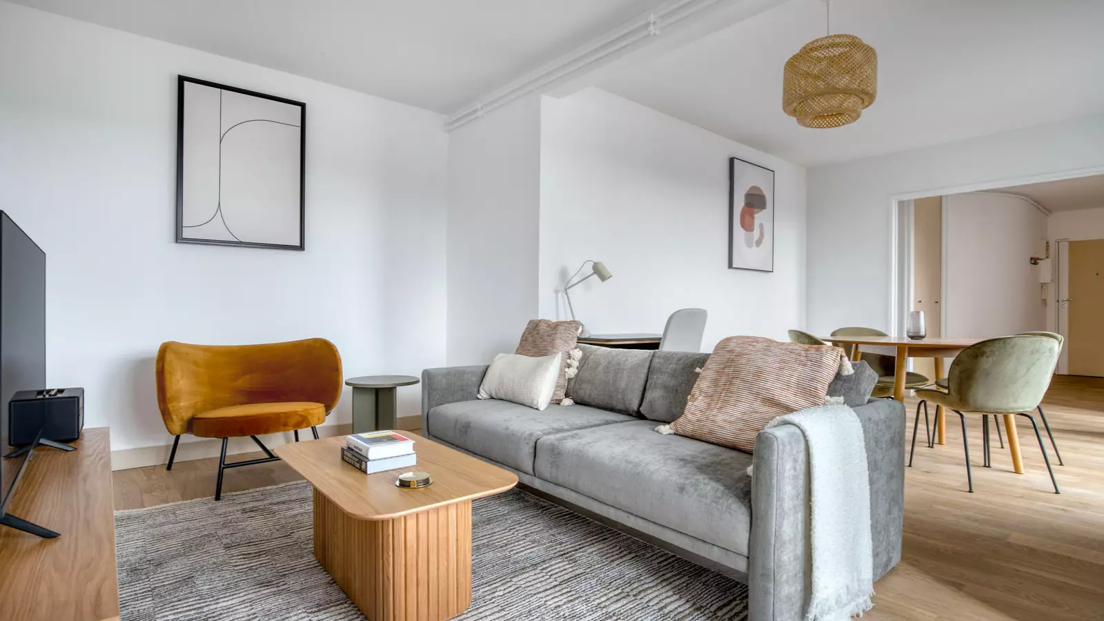 Flat Passage Dudouy in Paris