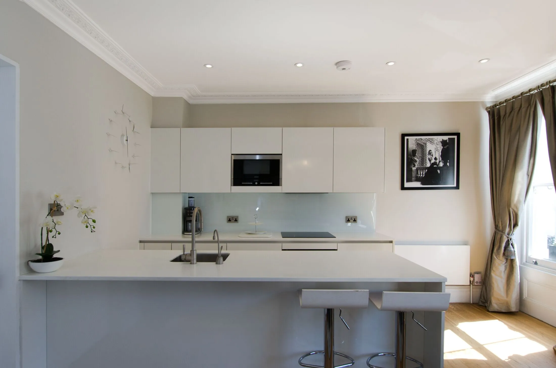 Flat Lexham Gardens in Greater London