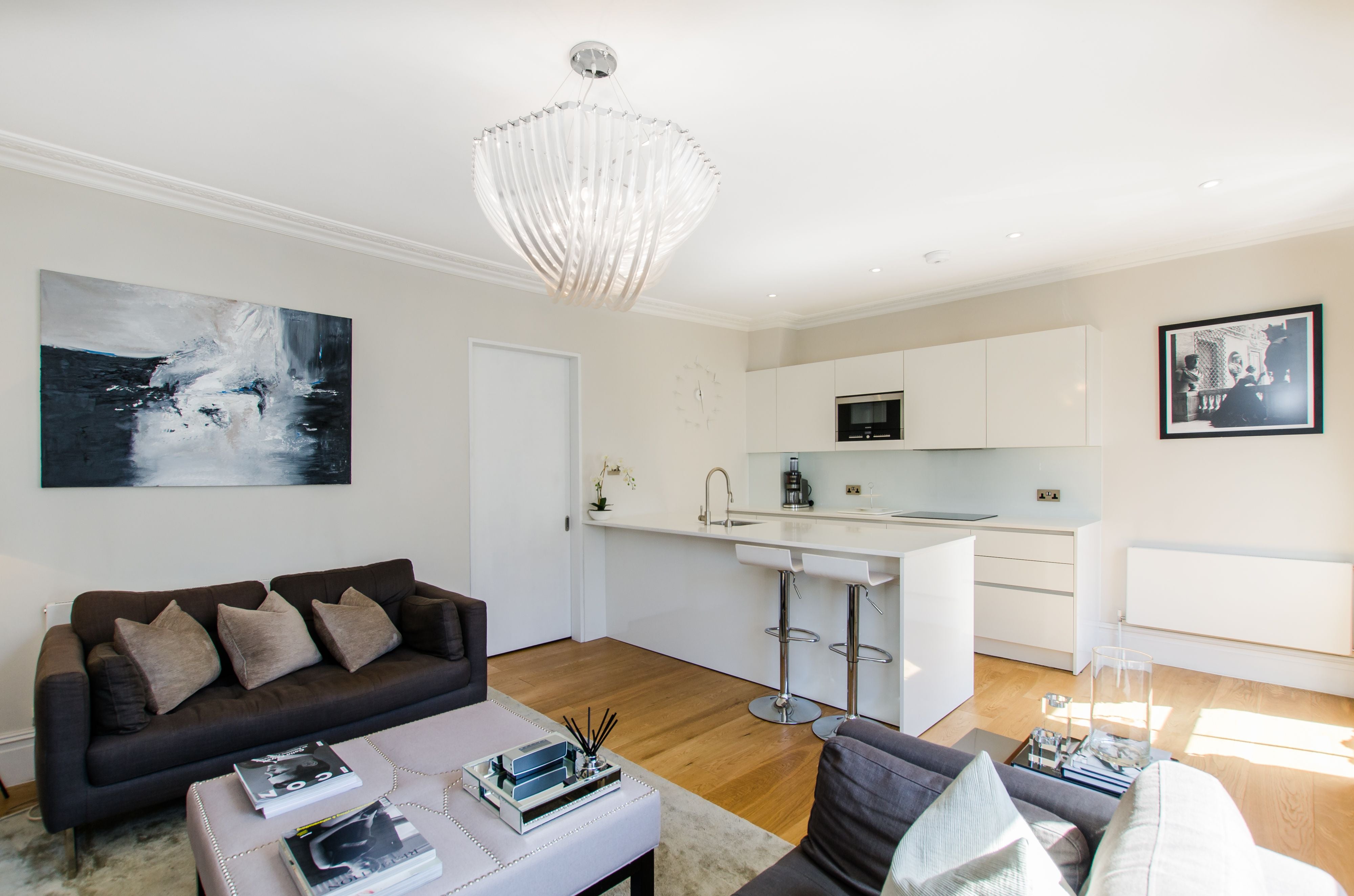 Flat Lexham Gardens in Greater London