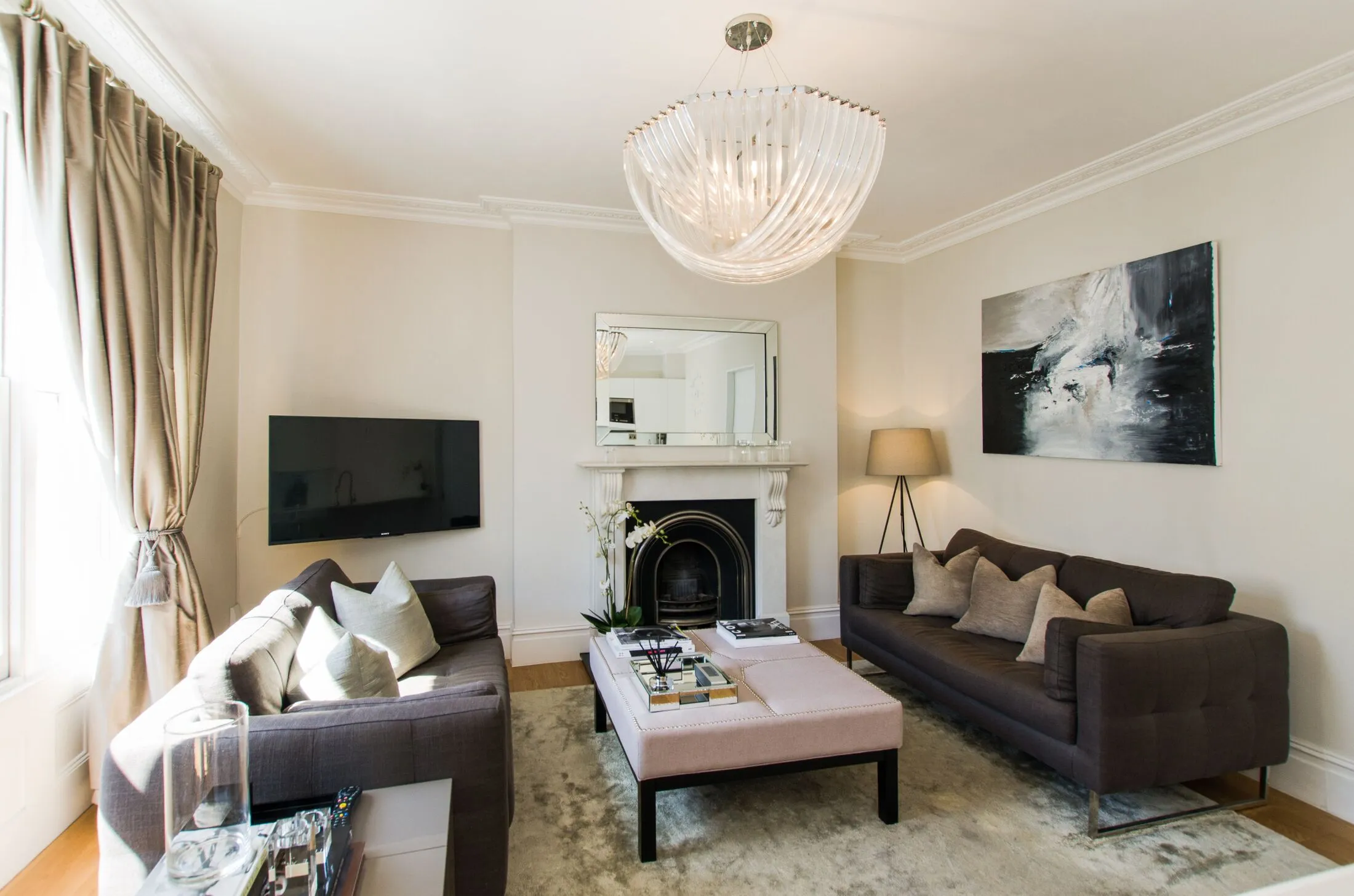 Flat Lexham Gardens in Greater London