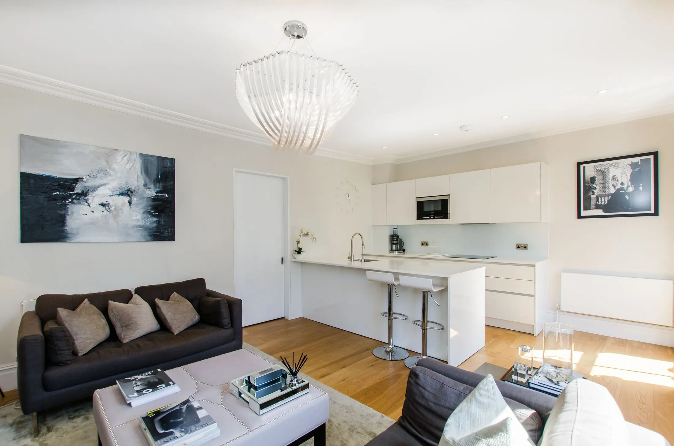 Flat Lexham Gardens in Greater London