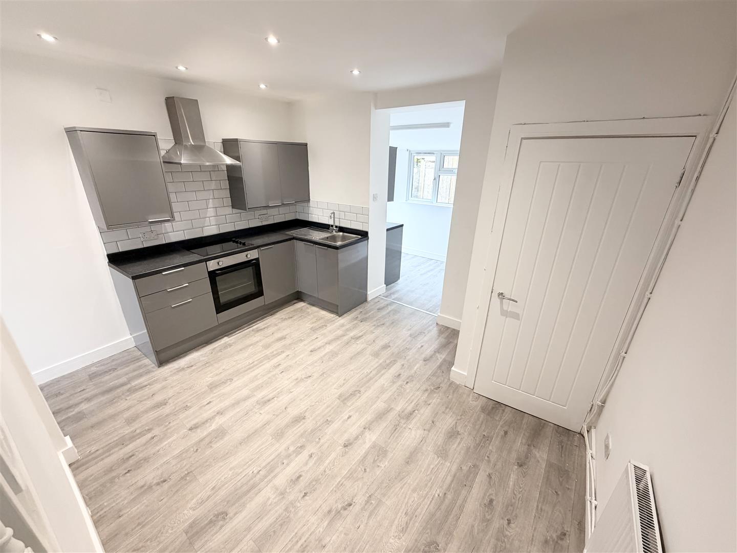 House Rhys Street in Tonypandy