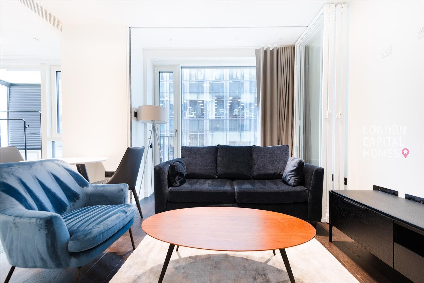 Flat Canada Square in London