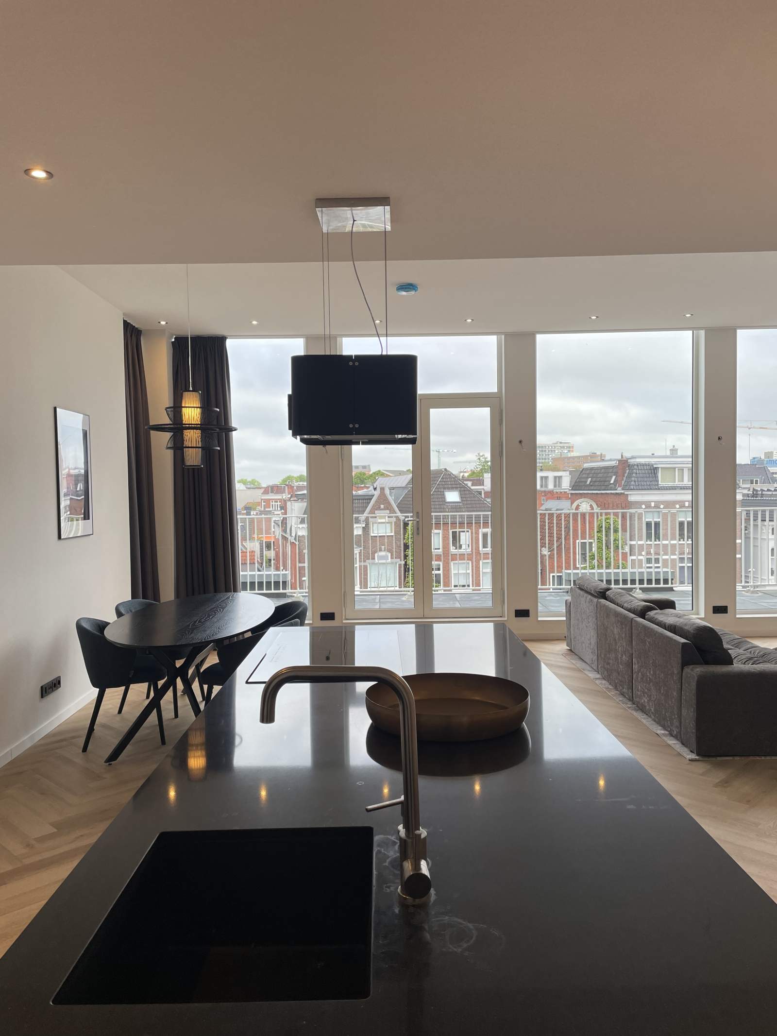 Flat Damsterdiep in Groningen