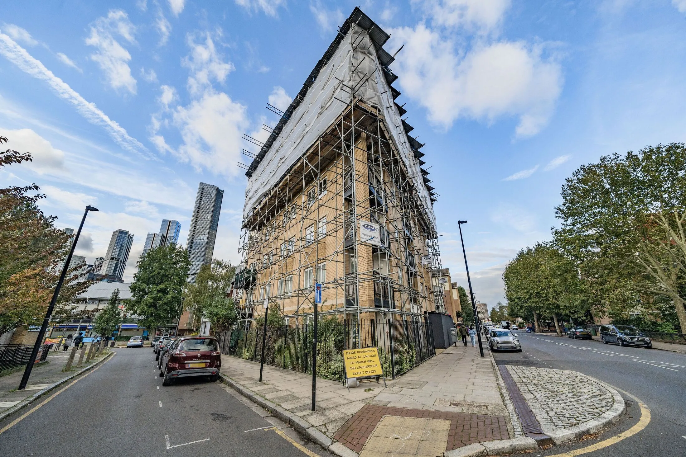 Flat Roserton Street in Greater London